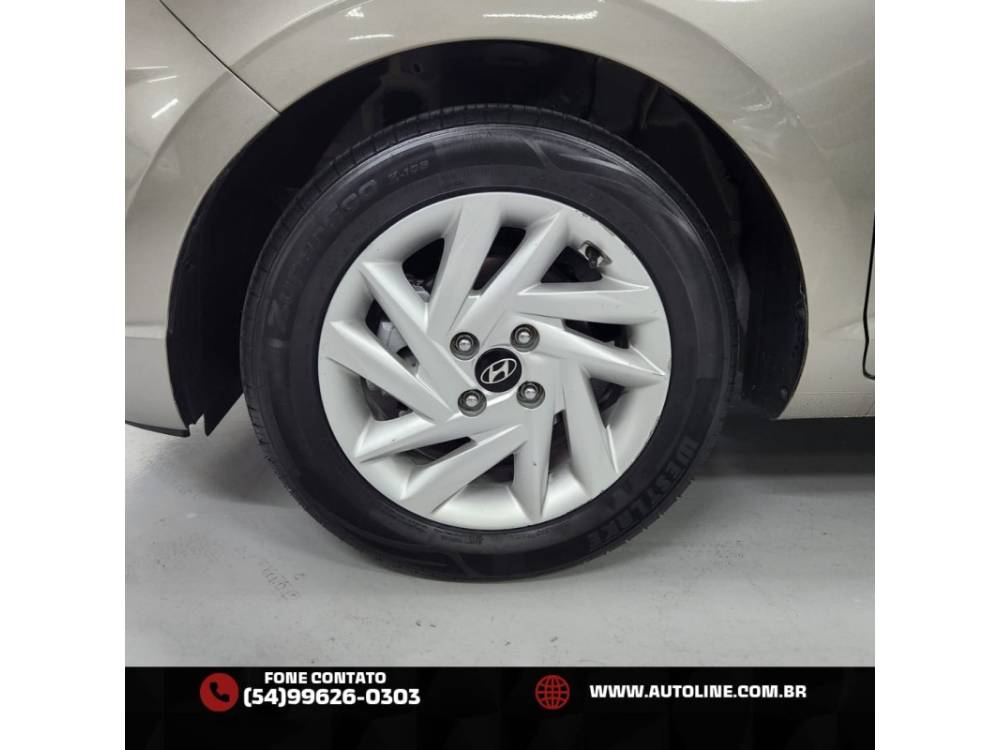 HYUNDAI - HB20 - 2022/2022 - Cinza - R$ 69.900,00