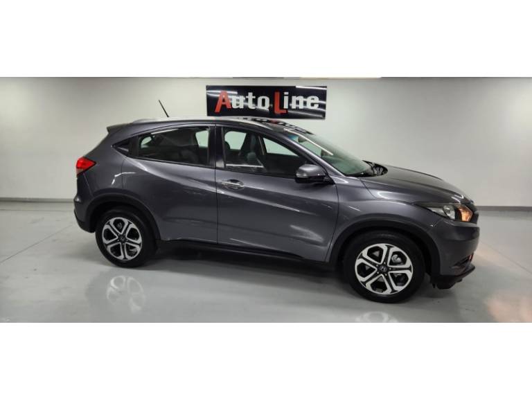 HONDA - HR-V - 2017/2017 - Cinza - R$ 94.990,00