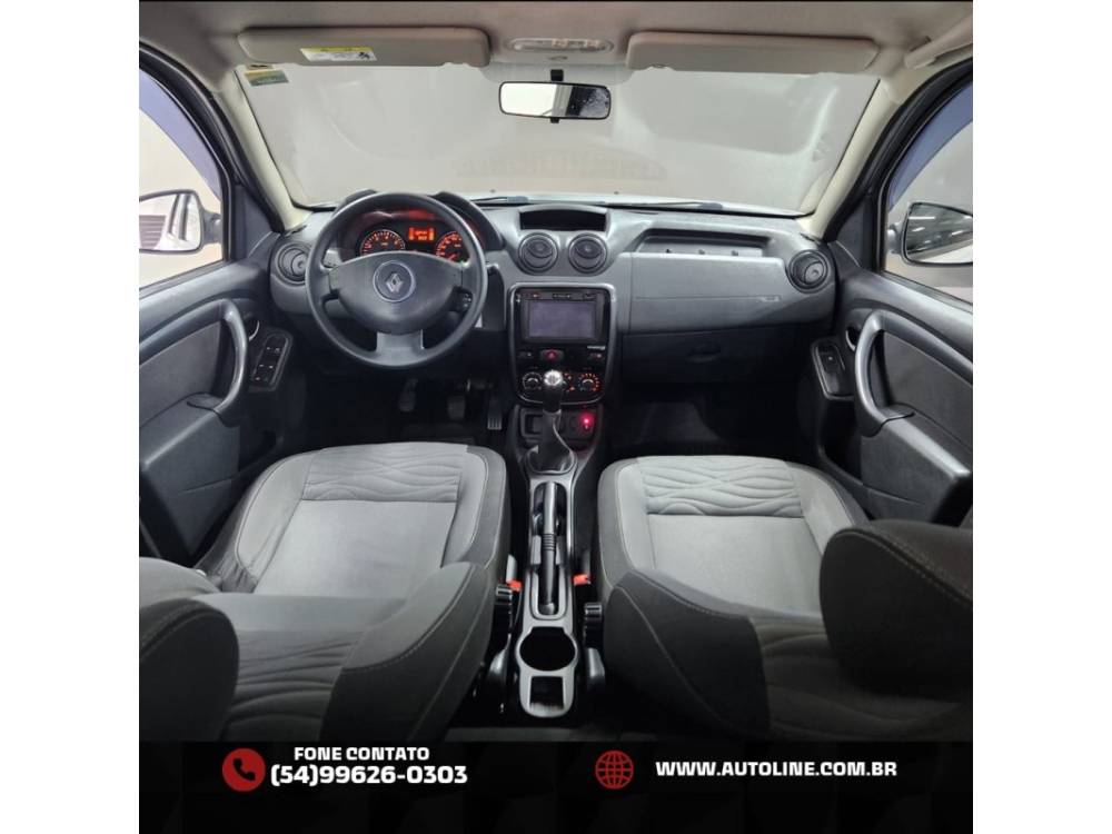RENAULT - DUSTER - 2013/2013 - Prata - R$ 54.900,00