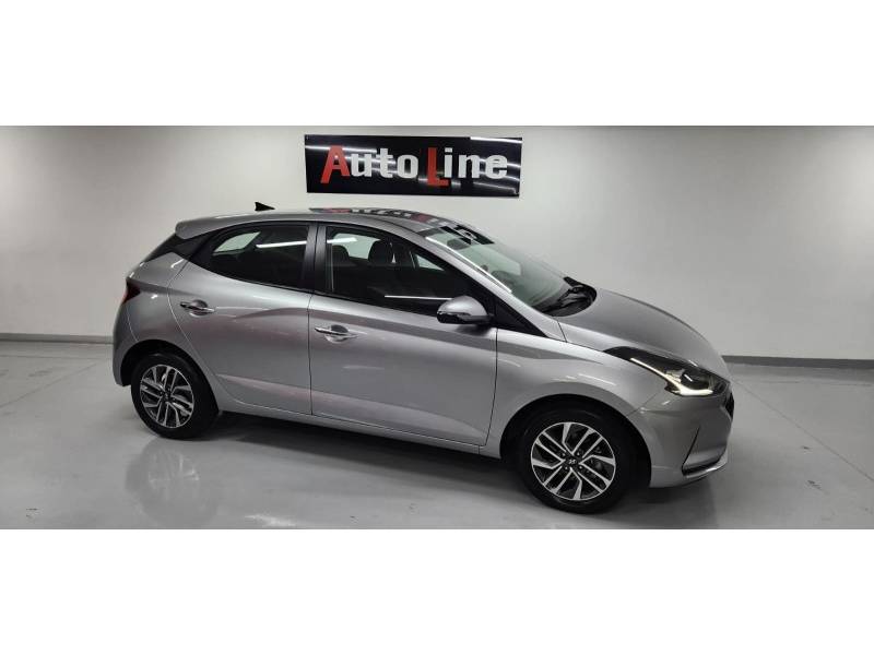 HYUNDAI - HB20 - 2020/2020 - Cinza - R$ 75.900,00