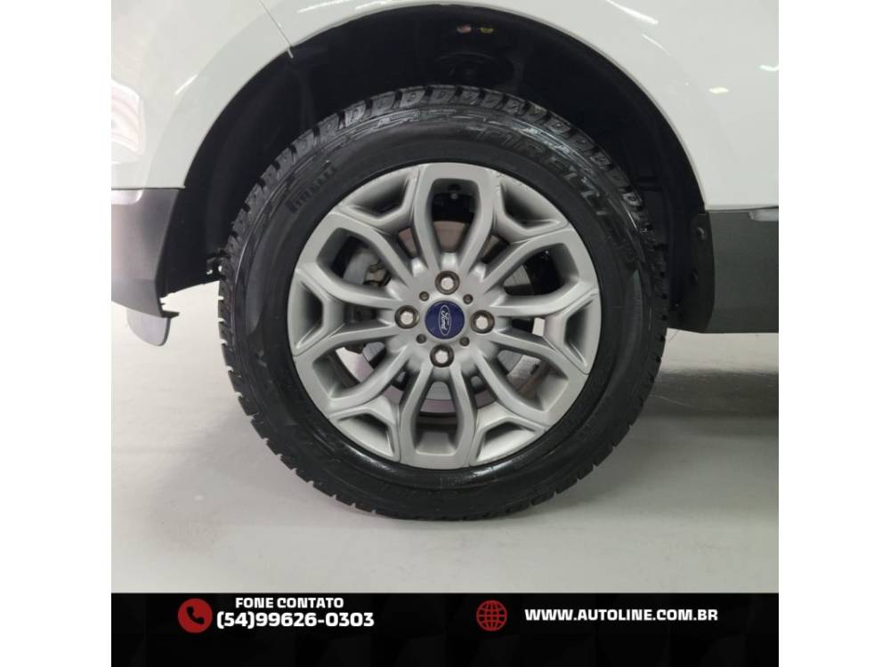 FORD - ECOSPORT - 2016/2016 - Branca - R$ 63.900,00