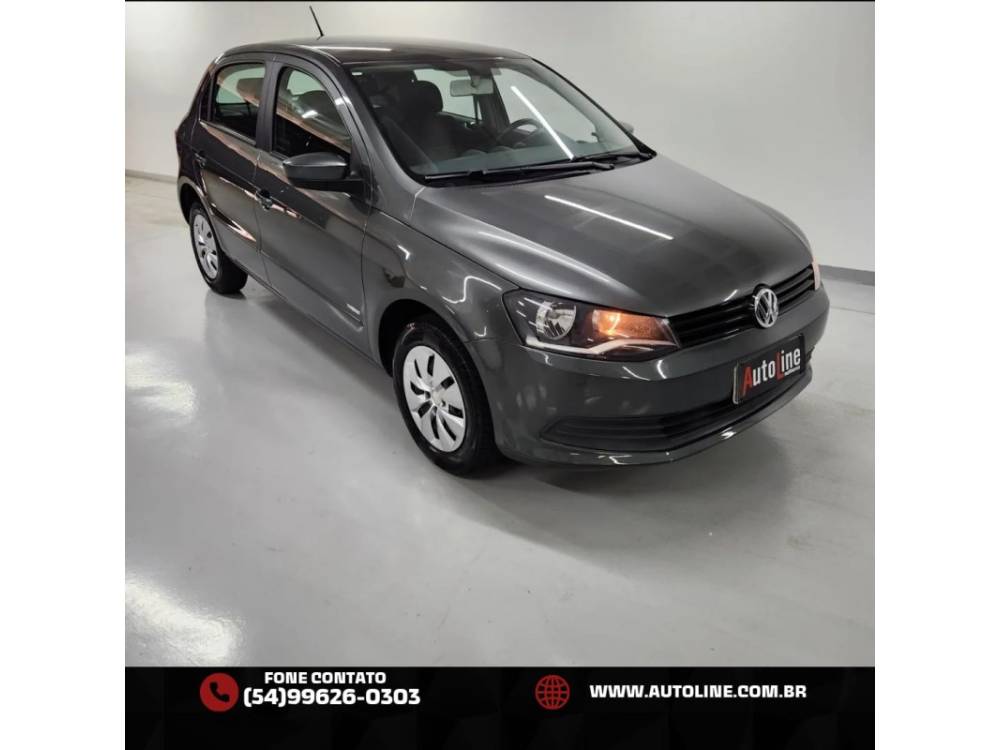 VOLKSWAGEN - GOL - 2013/2013 - Cinza - R$ 34.900,00