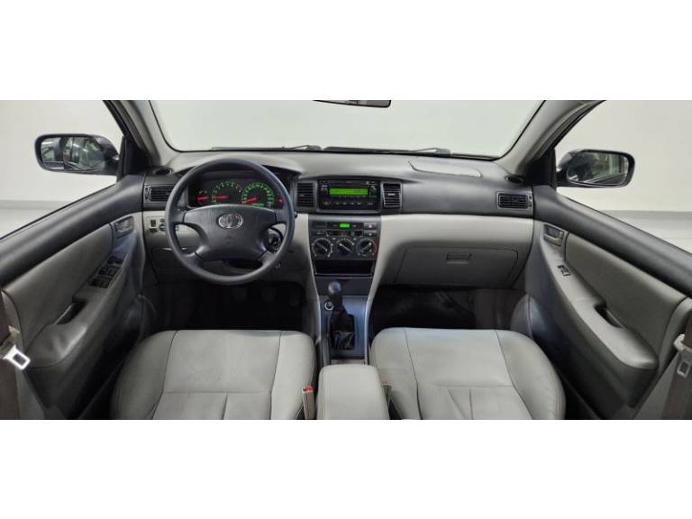 TOYOTA - COROLLA - 2008/2008 - Preta - R$ 45.900,00