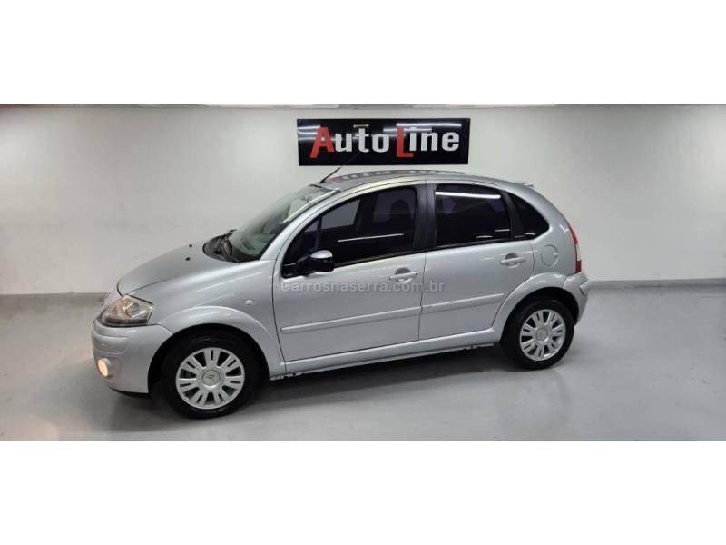 CITROËN - C3 - 2011/2011 - Prata - R$ 29.900,00