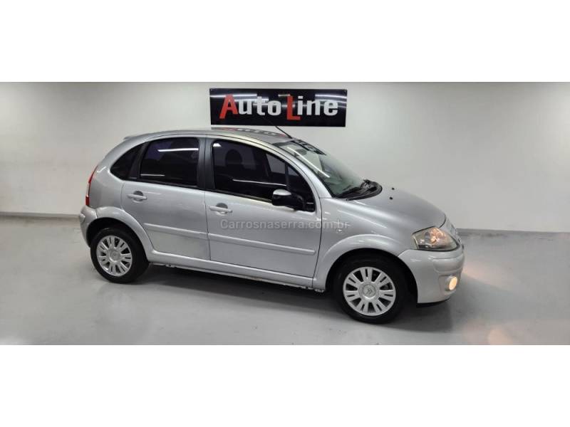 CITROËN - C3 - 2011/2011 - Prata - R$ 29.900,00