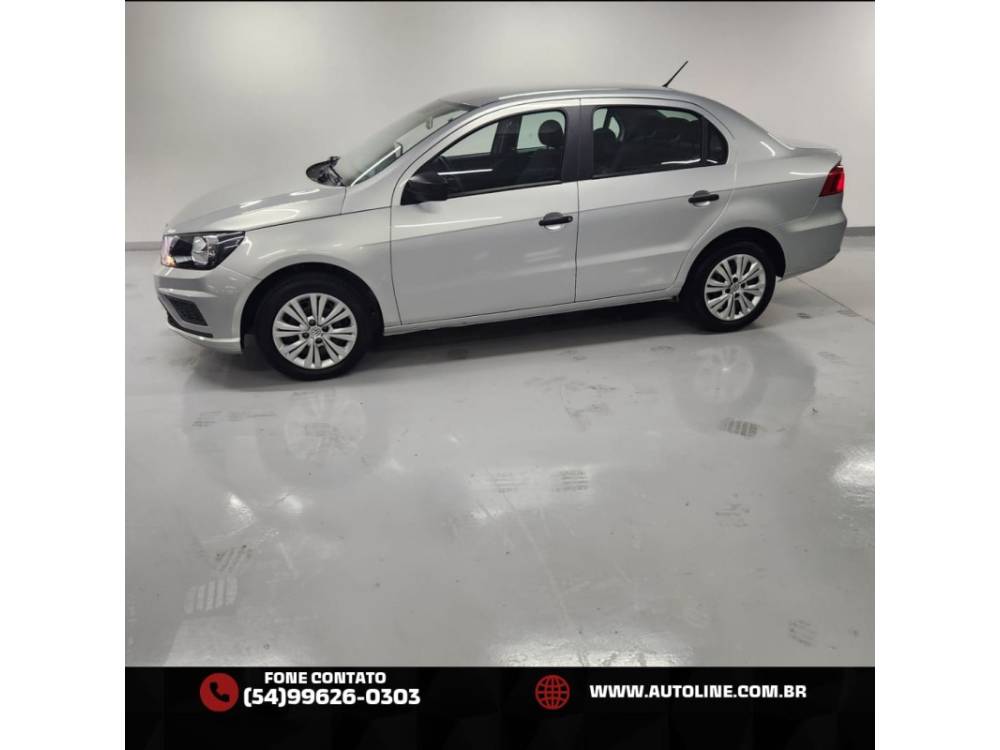 VOLKSWAGEN - VOYAGE - 2020/2020 - Prata - R$ 59.900,00