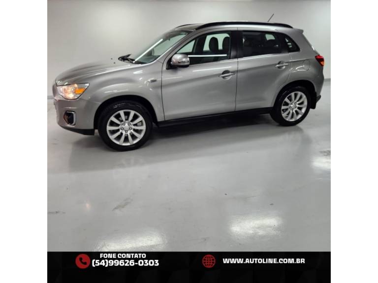 MITSUBISHI - ASX - 2015/2015 - Cinza - R$ 79.900,00
