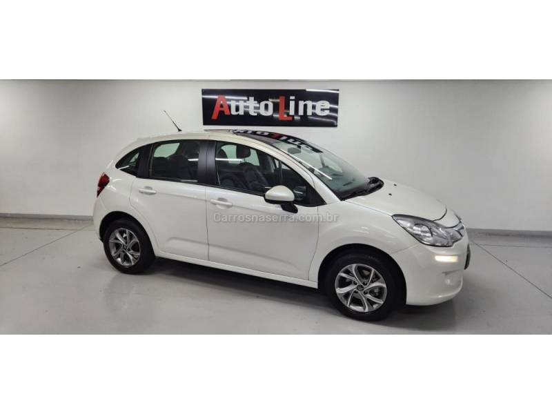CITROËN - C3 - 2015/2015 - Branca - R$ 59.900,00