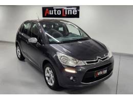 CITROËN - C3 - 2017/2017 - Cinza - R$ 57.999,00