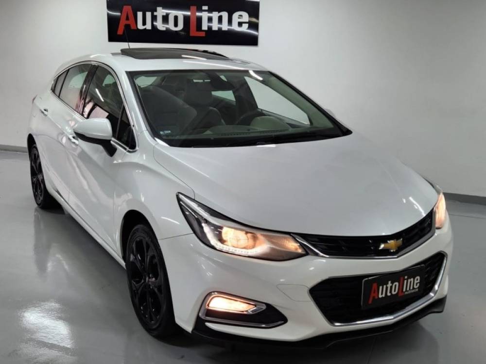 CHEVROLET - CRUZE - 2017/2017 - Branca - R$ 97.999,00