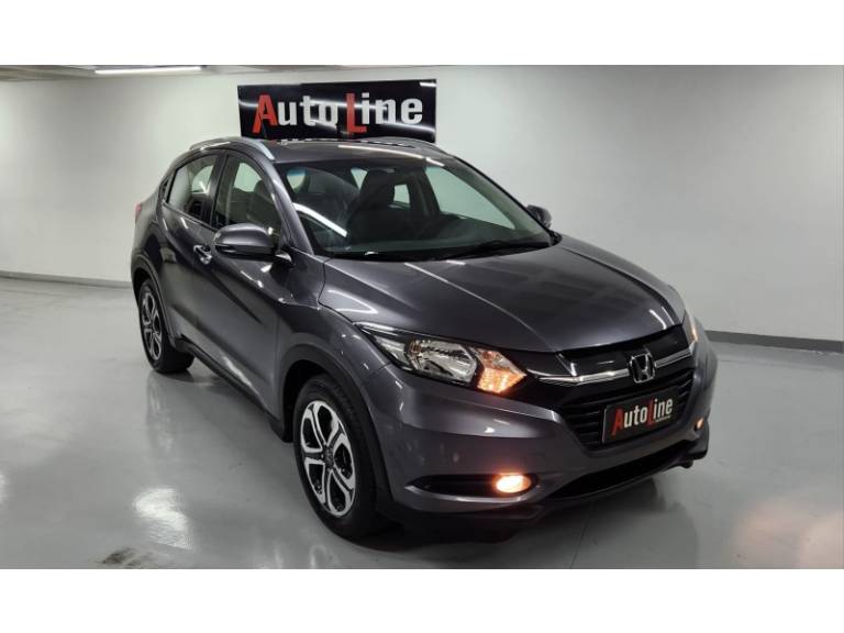 HONDA - HR-V - 2017/2017 - Cinza - R$ 95.900,00