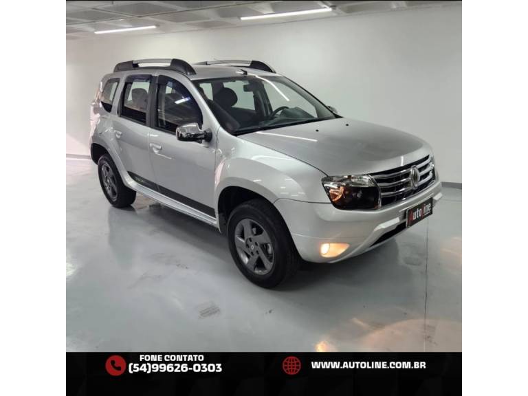 RENAULT - DUSTER - 2013/2013 - Prata - R$ 54.900,00