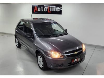 CHEVROLET - CELTA - 2012/2012 - Cinza - R$ 28.900,00