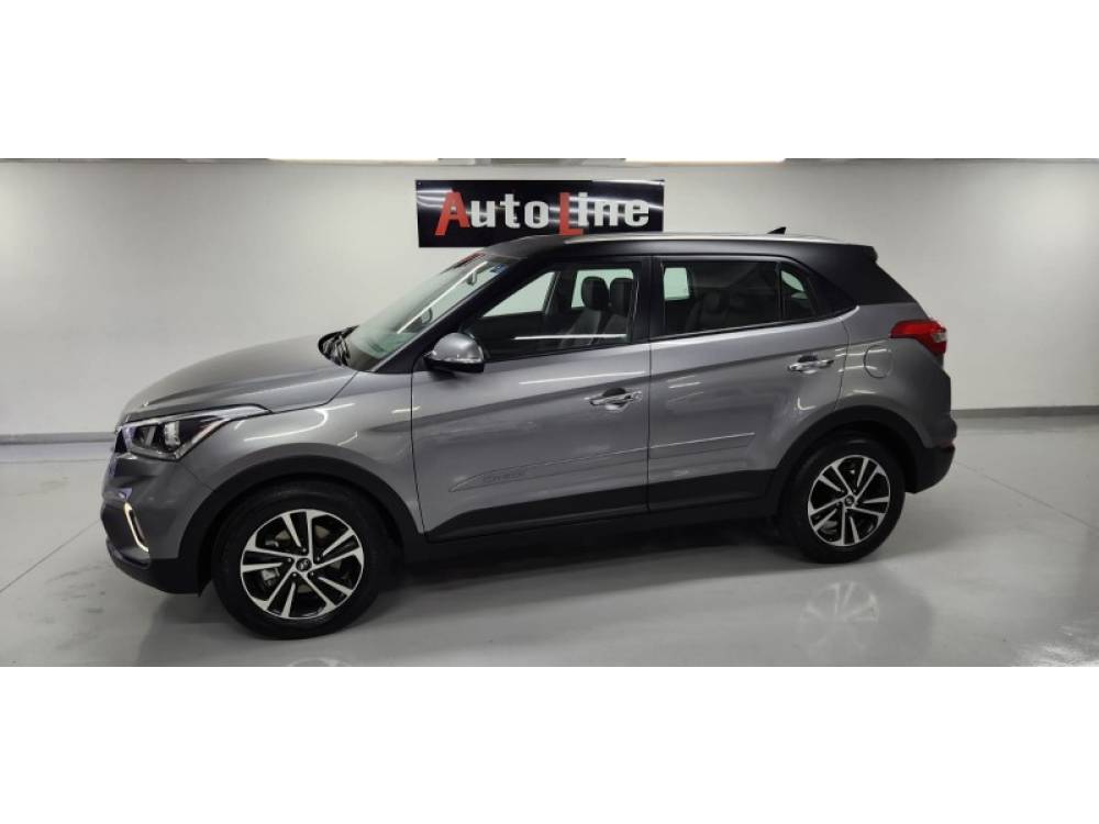 HYUNDAI - CRETA - 2021/2021 - Cinza - R$ 108.900,00