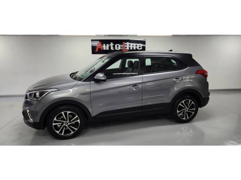 HYUNDAI - CRETA - 2021/2021 - Cinza - R$ 108.900,00