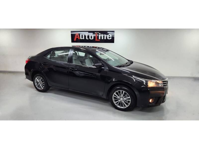 TOYOTA - COROLLA - 2017/2017 - Preta - R$ 94.900,00