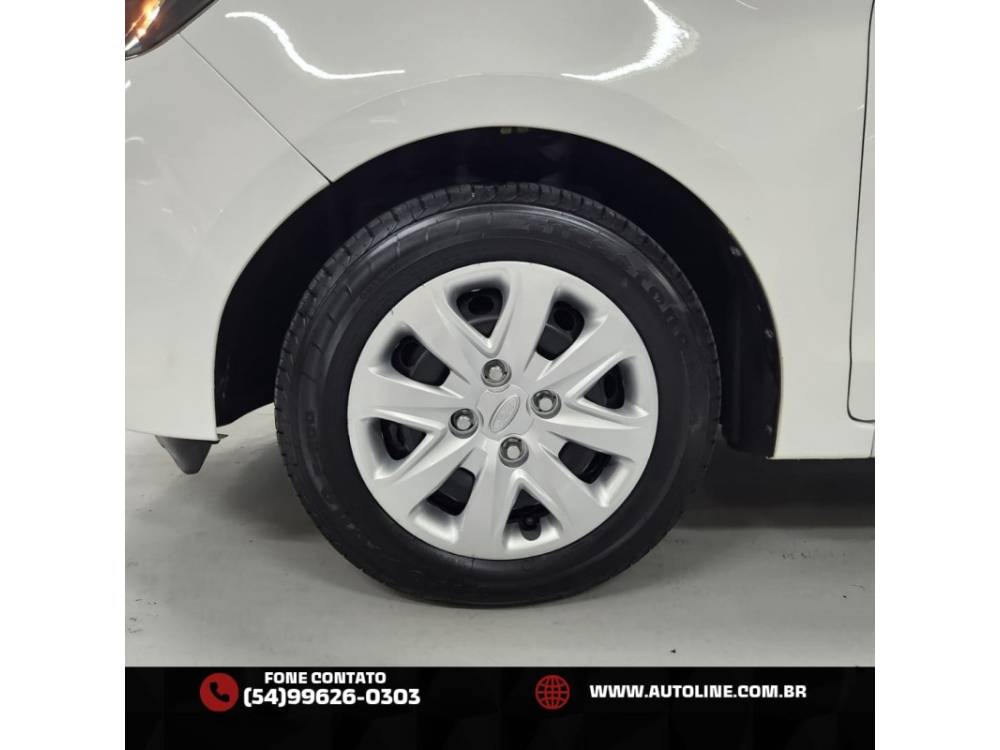 FORD - KA - 2017/2017 - Branca - R$ 43.900,00