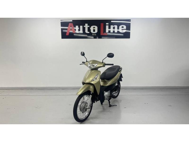 HONDA - BIZ 100 - 2010/2010 - Cinza - R$ 9.500,00
