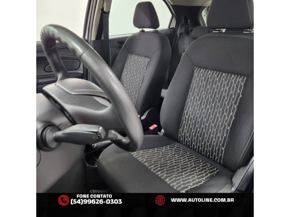 FORD - KA - 2017/2017 - Branca - R$ 43.900,00