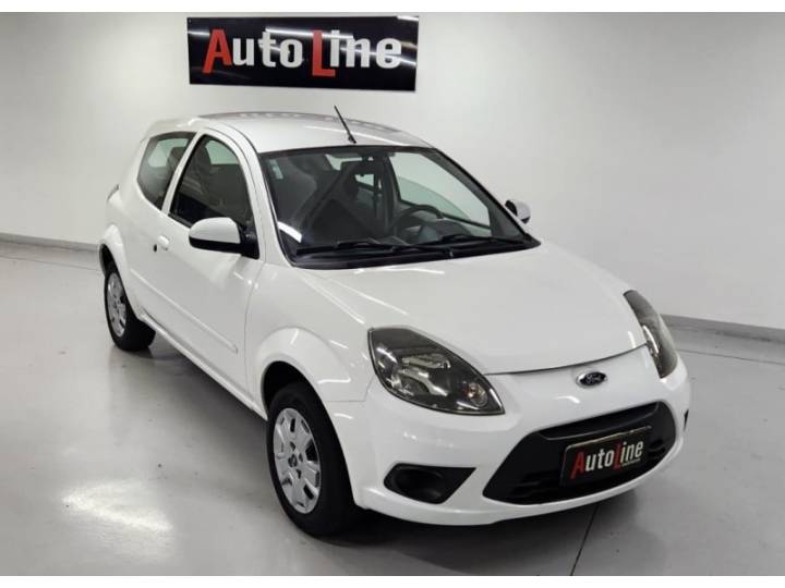 FORD - KA - 2012/2012 - Branca - R$ 27.999,00