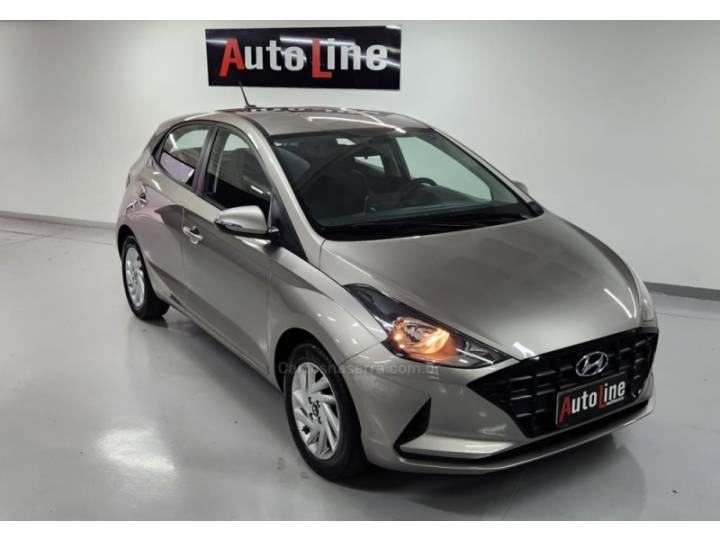HYUNDAI - HB20 - 2021/2021 - Prata - R$ 67.900,00