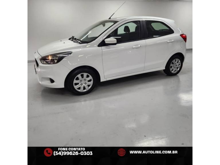 FORD - KA - 2017/2017 - Branca - R$ 43.900,00
