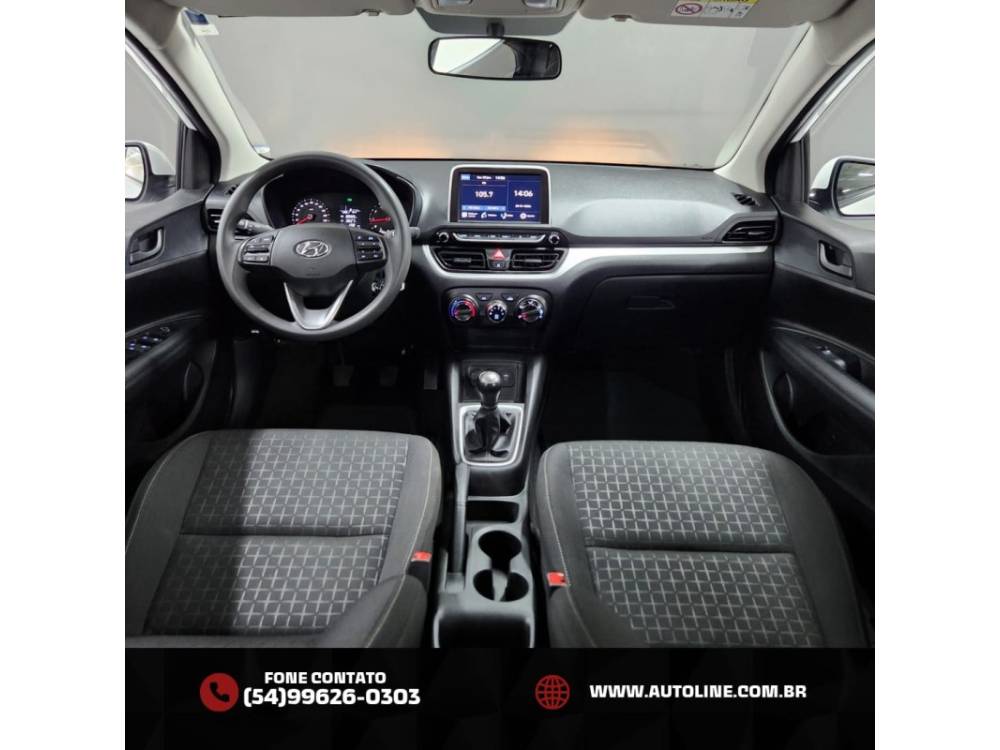 HYUNDAI - HB20 - 2023/2023 - Branca - R$ 69.900,00