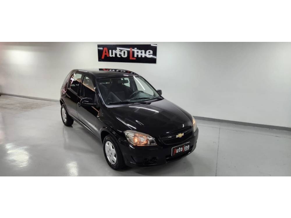 CHEVROLET - CELTA - 2012/2012 - Preta - R$ 31.900,00