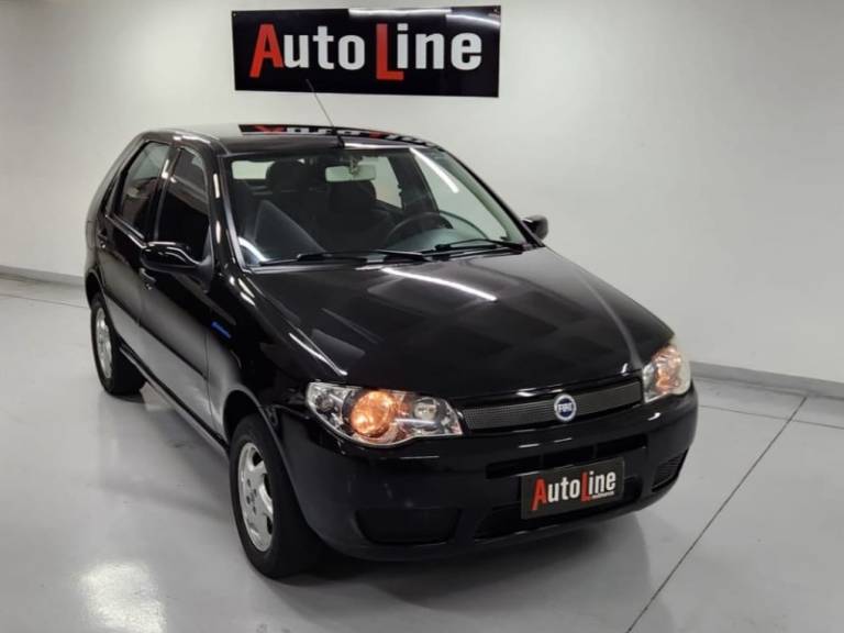 FIAT - PALIO - 2008/2008 - Preta - R$ 26.900,00