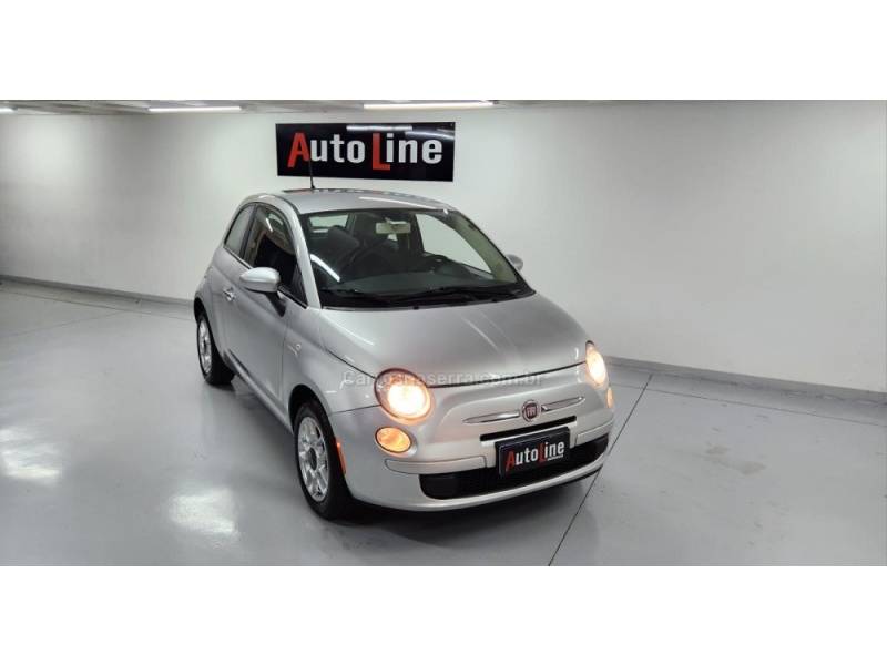 FIAT - 500 - 2012/2012 - Prata - R$ 43.900,00