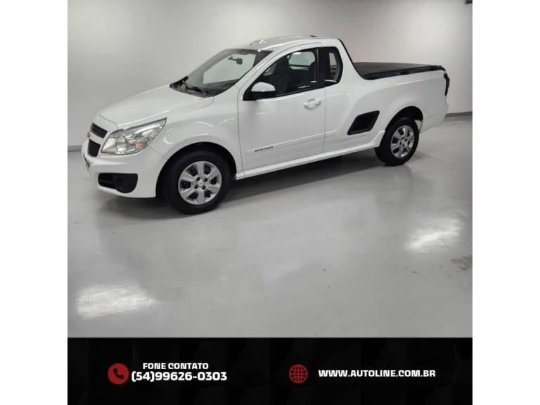 CHEVROLET - MONTANA - 2018/2018 - Branca - R$ 54.900,00