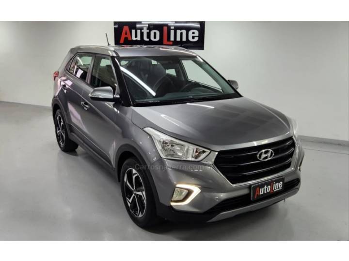 HYUNDAI - CRETA - 2021/2021 - Cinza - R$ 105.900,00