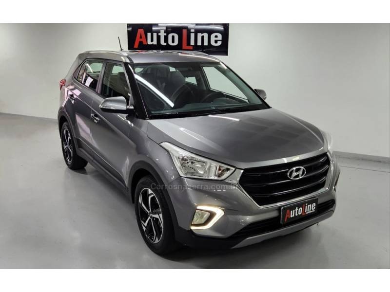 HYUNDAI - CRETA - 2021/2021 - Cinza - R$ 105.900,00