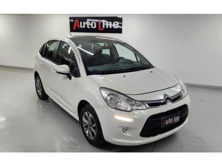 CITROËN - C3 - 2015/2015 - Branca - R$ 59.900,00