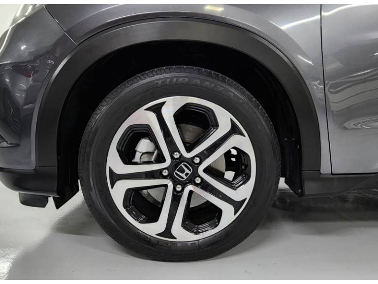 HONDA - HR-V - 2017/2017 - Cinza - R$ 94.900,00