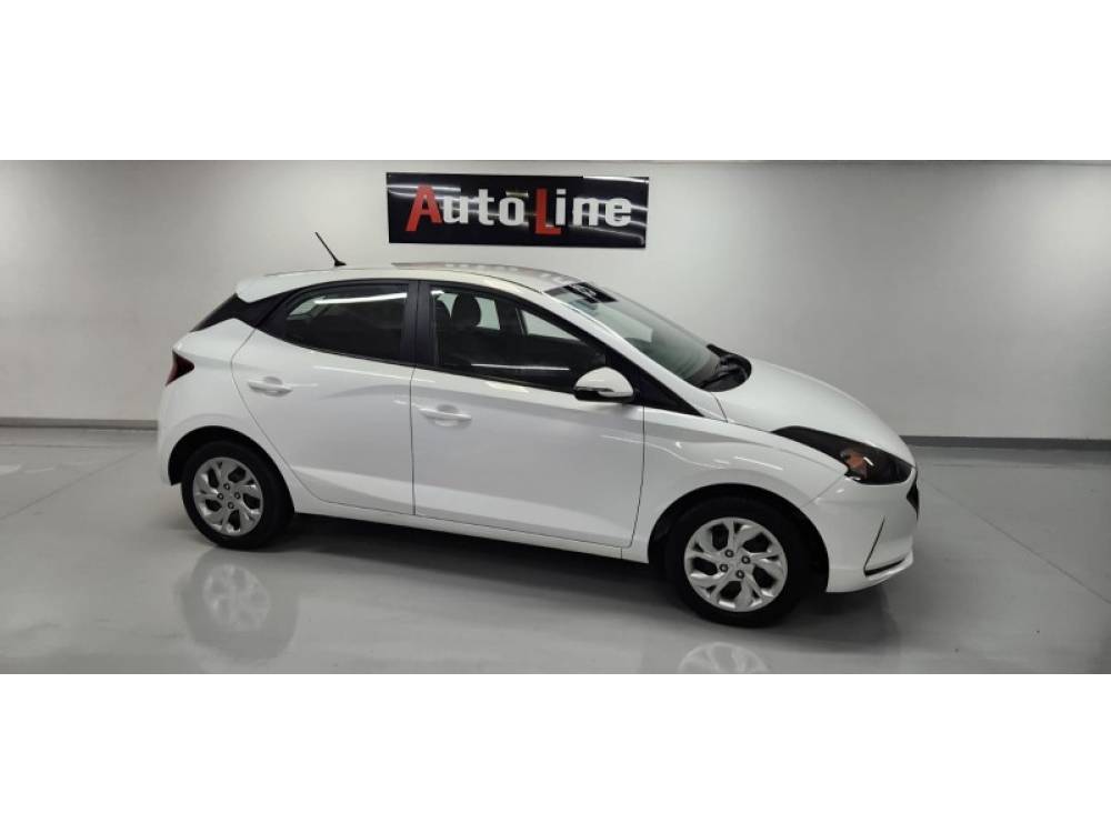 HYUNDAI - HB20 - 2022/2022 - Branca - R$ 64.999,00