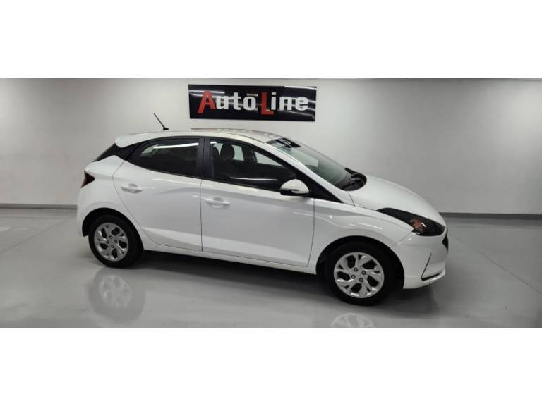 HYUNDAI - HB20 - 2022/2022 - Branca - R$ 64.999,00