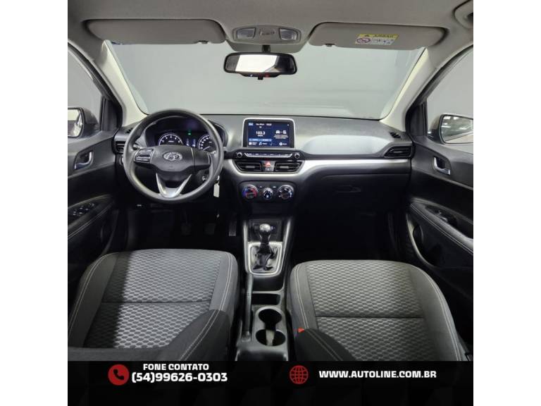 HYUNDAI - HB20 - 2022/2022 - Prata - R$ 69.900,00