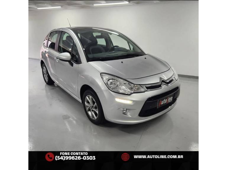 CITROËN - C3 - 2014/2014 - Prata - R$ 45.900,00