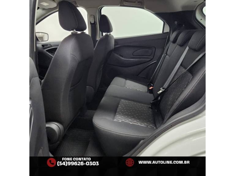 FORD - KA - 2017/2017 - Branca - R$ 43.900,00