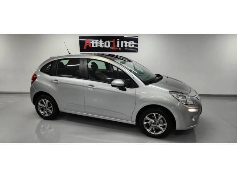 CITROËN - C3 - 2027/2018 - Prata - R$ 61.999,00