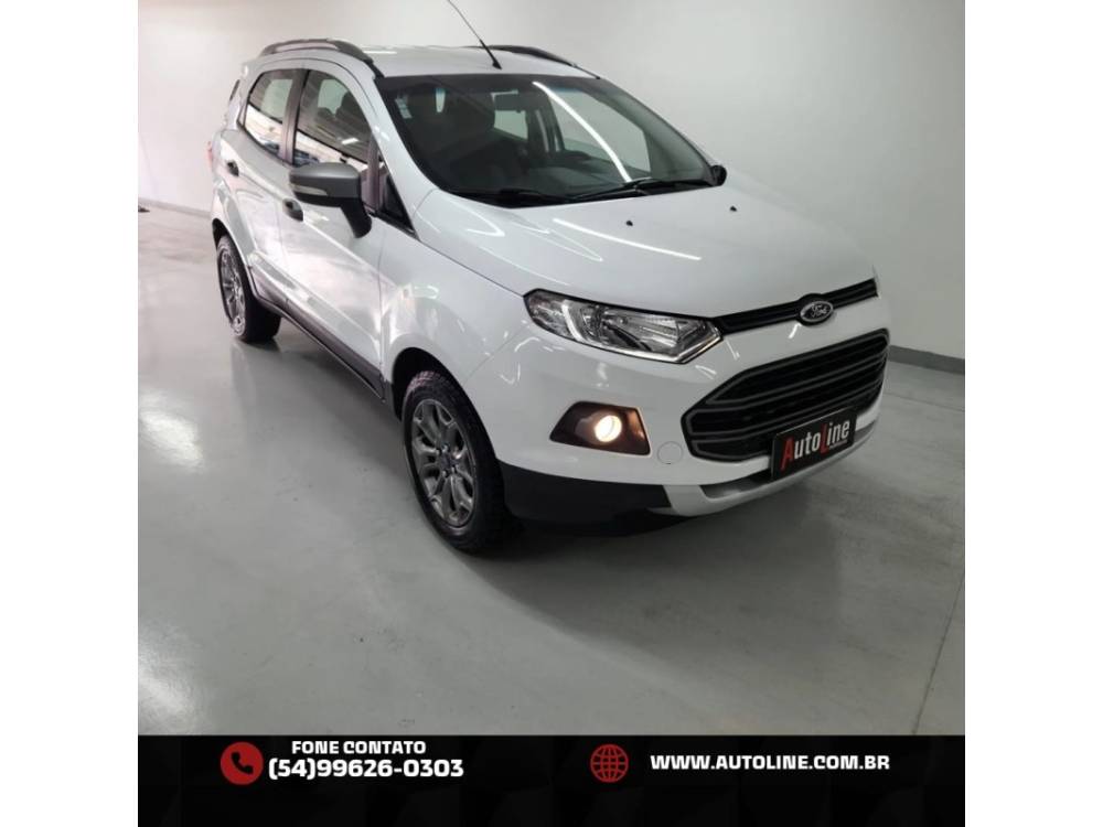 FORD - ECOSPORT - 2016/2016 - Branca - R$ 63.900,00
