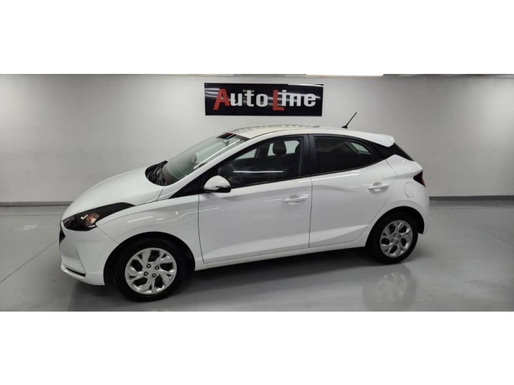 HYUNDAI - HB20 - 2022/2022 - Branca - R$ 64.999,00