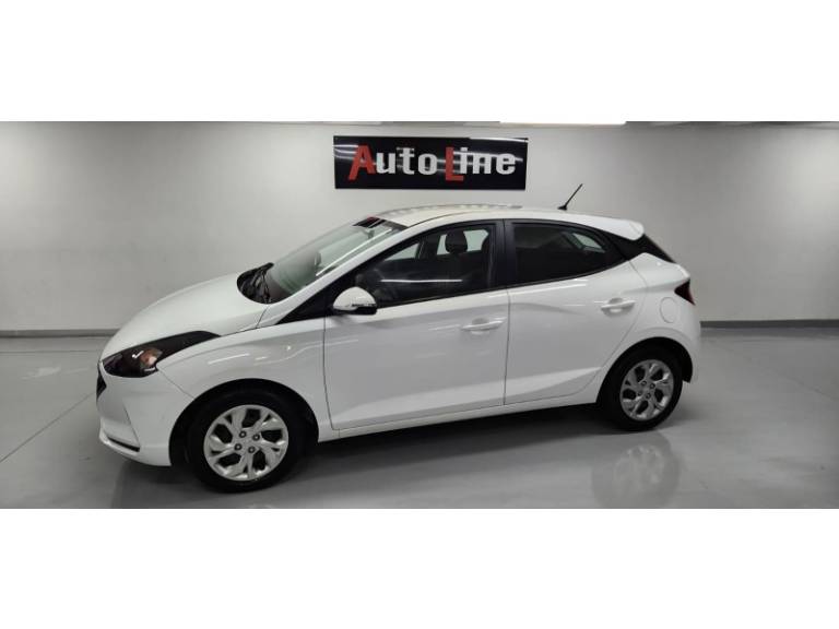 HYUNDAI - HB20 - 2022/2022 - Branca - R$ 64.999,00