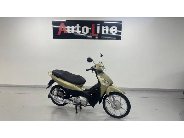 HONDA - BIZ 125 - 2010/2010 - Verde - R$ 9.500,00