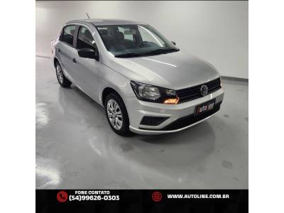 VOLKSWAGEN - VOYAGE - 2020/2020 - Prata - R$ 55.900,00