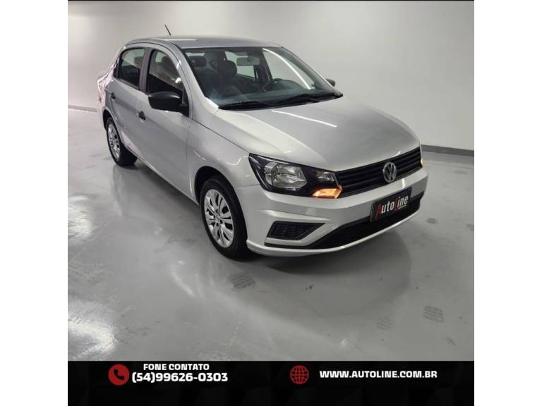 VOLKSWAGEN - VOYAGE - 2020/2020 - Prata - R$ 55.900,00