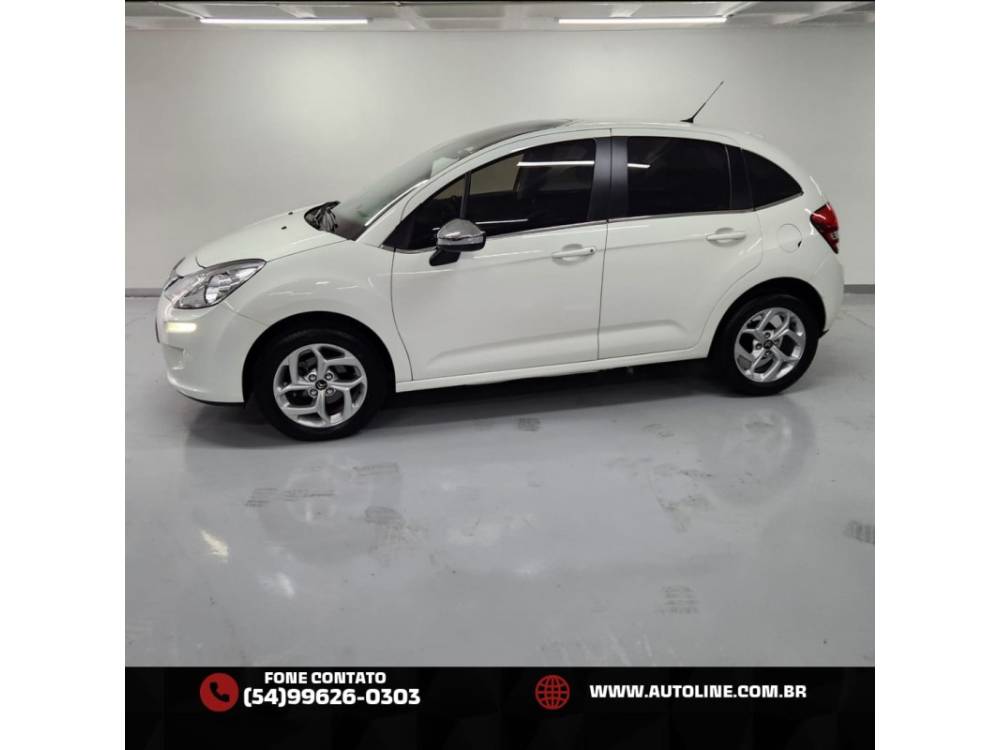 CITROËN - C3 - 2017/2017 - Branca - R$ 56.900,00