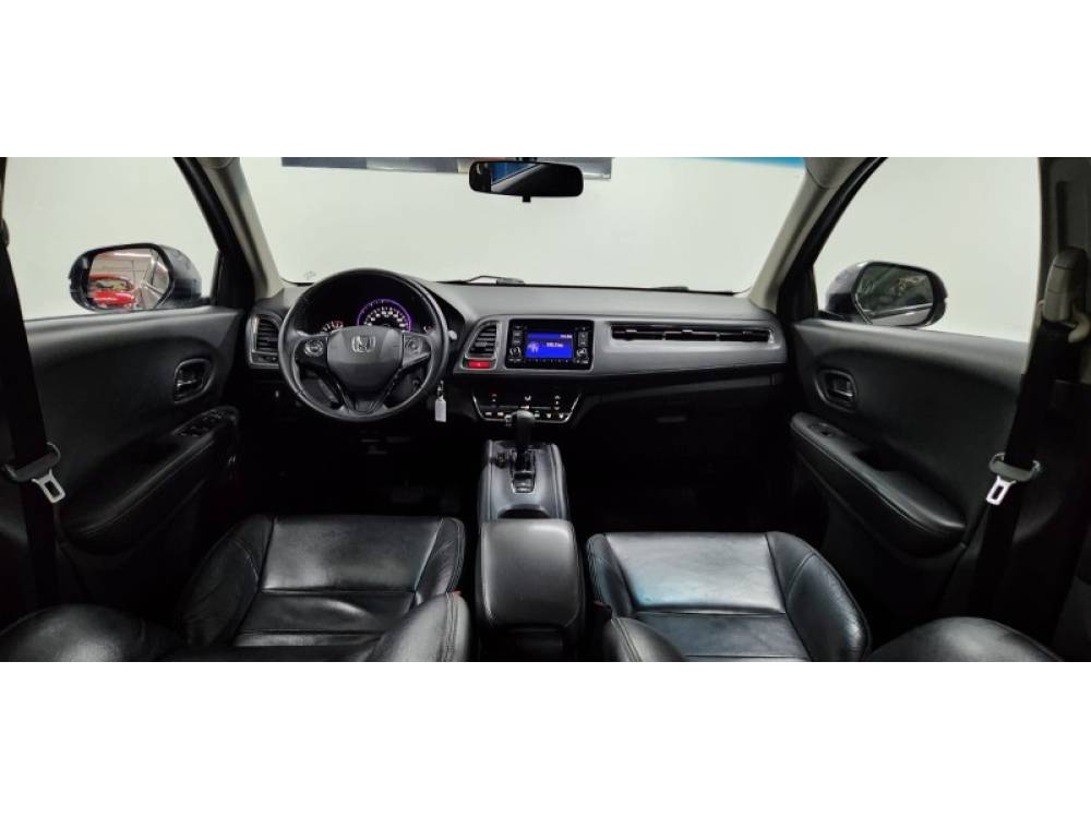 HONDA - HR-V - 2017/2017 - Cinza - R$ 94.900,00