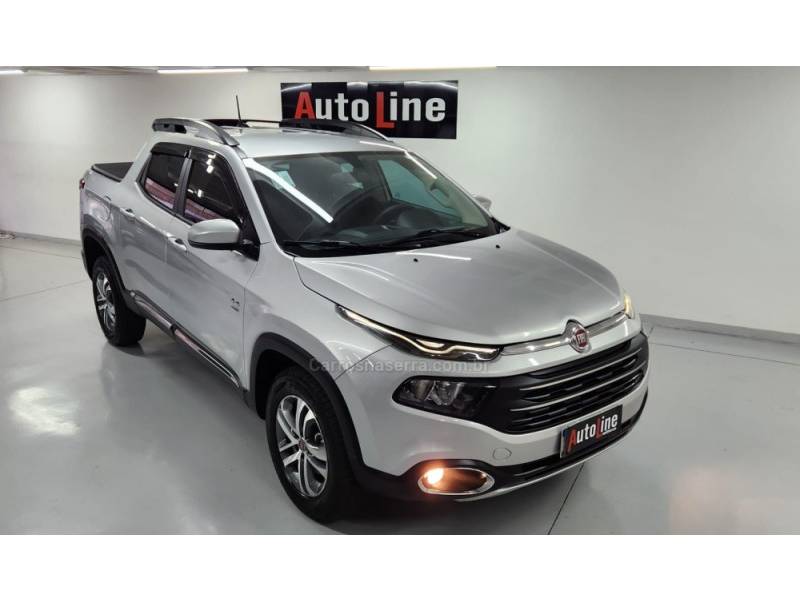 FIAT - TORO - 2019/2019 - Prata - R$ 109.990,00